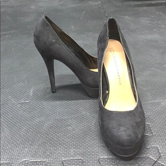 Lauren Conrad 5” Black Heel - Picture 1 of 6